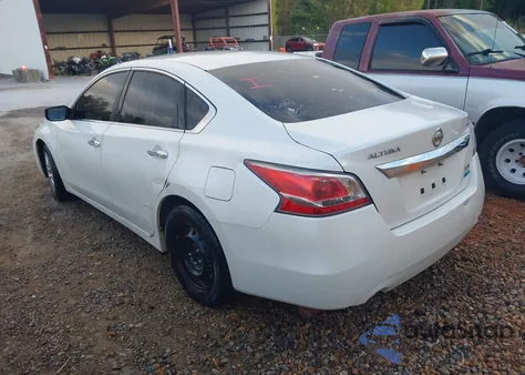 2014 Nissan Altima 2.5 S from USA, damaged, VIN 1N4AL3AP9EC202470